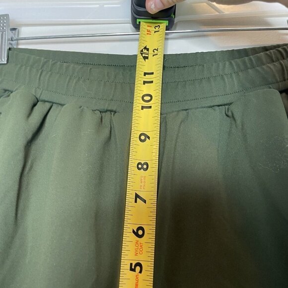 ESNTLS Green Track Pants Joggers Size Small - Picture 7 of 8